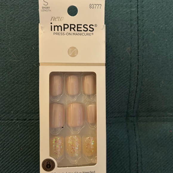 NWOT New Impress Kiss Press On Nail Lot - Picture 5 of 8